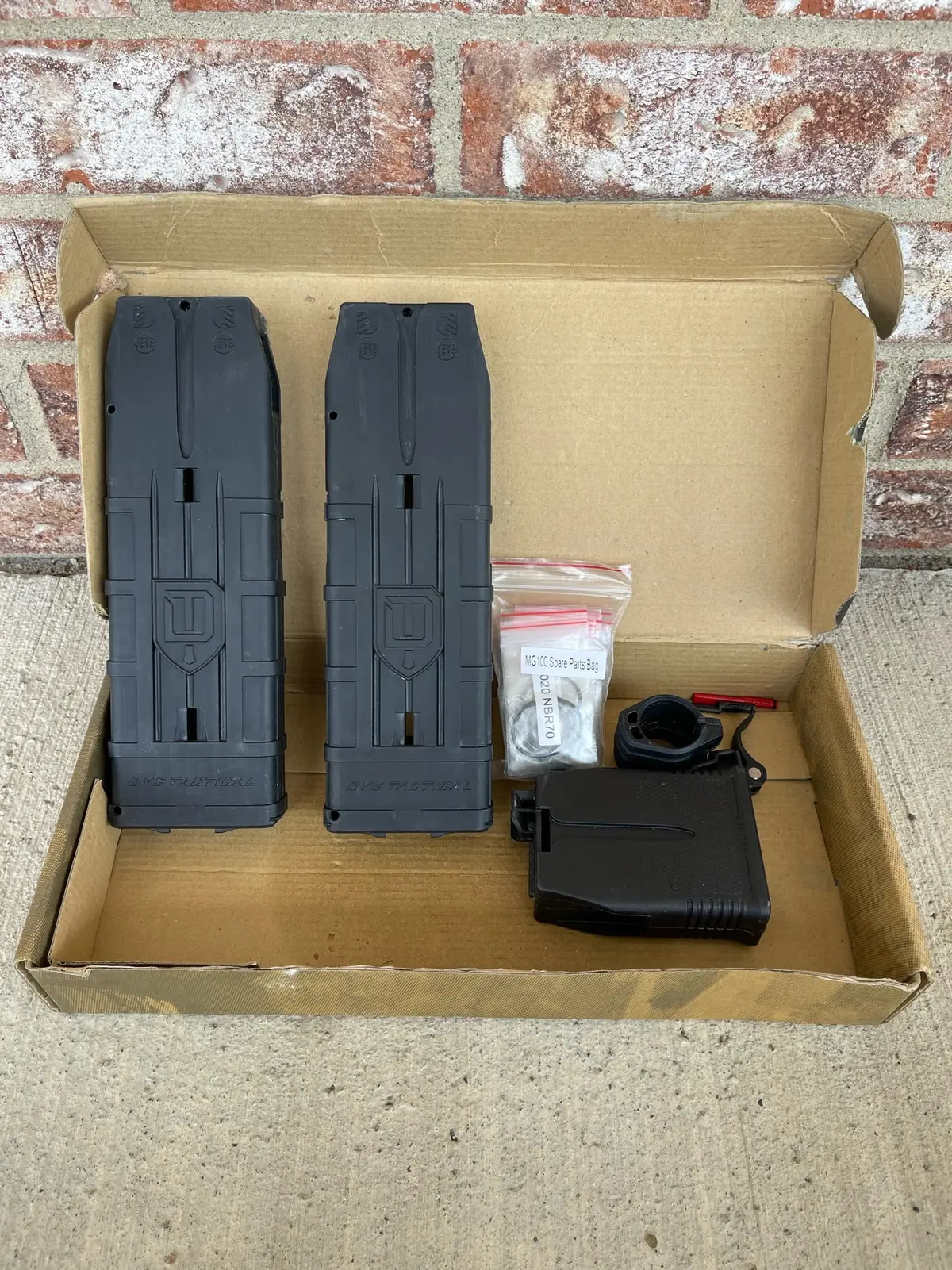 Used Emek Mg100 Accessory Pack- Black 1