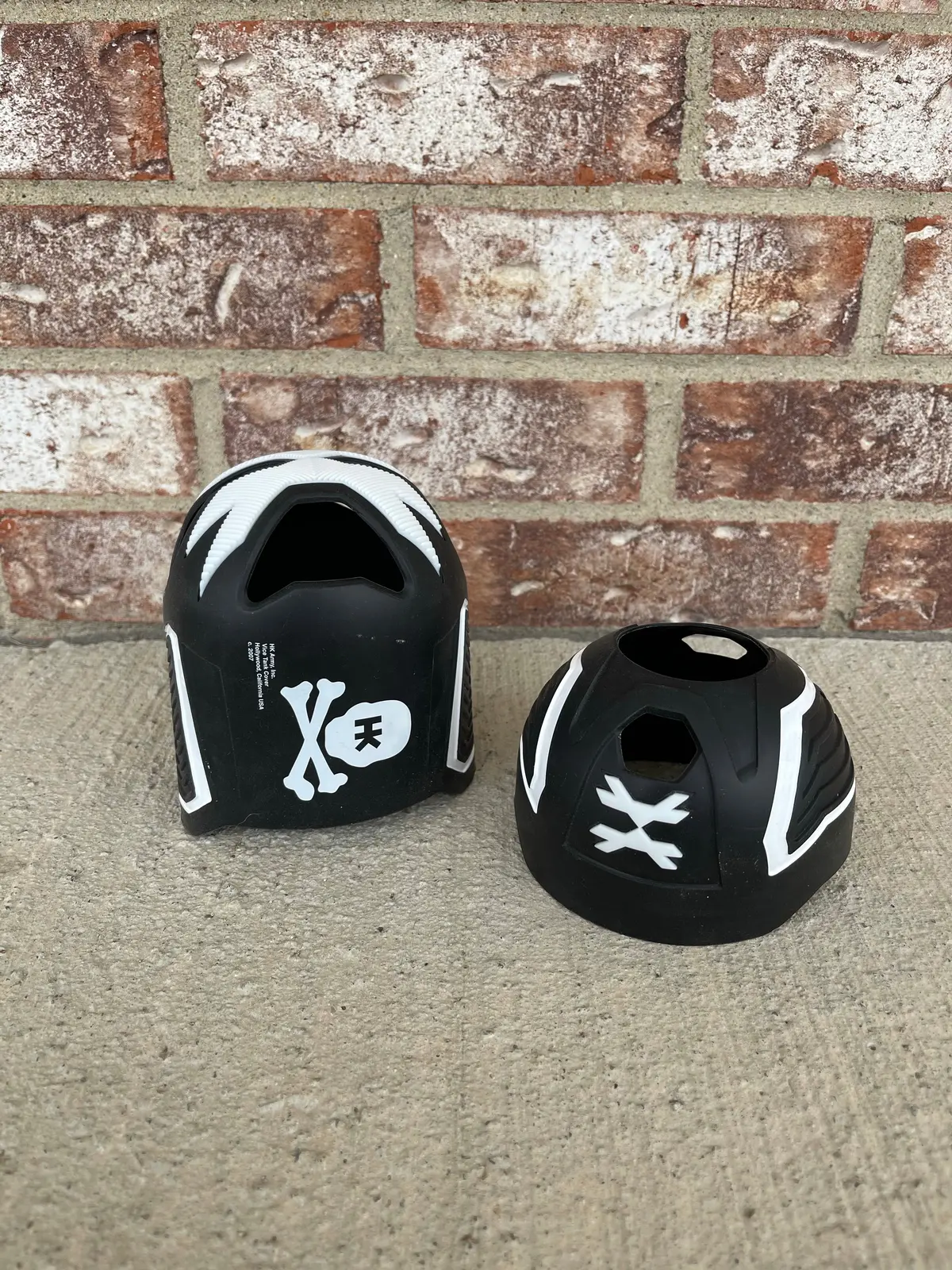 Used Hk Army Fc Tank Cover - Black / White 1