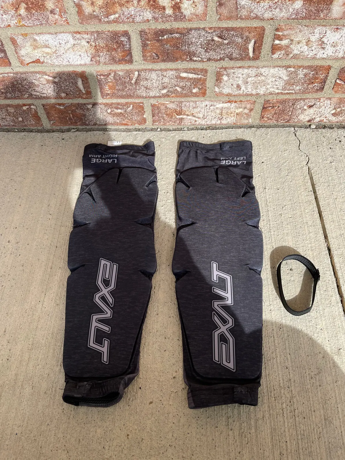 Used Exalt Alpha Elbow Pads - Large 1