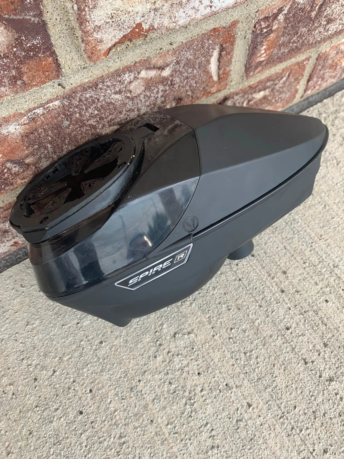 Used Spire Ir Paintball Loader- Black 1