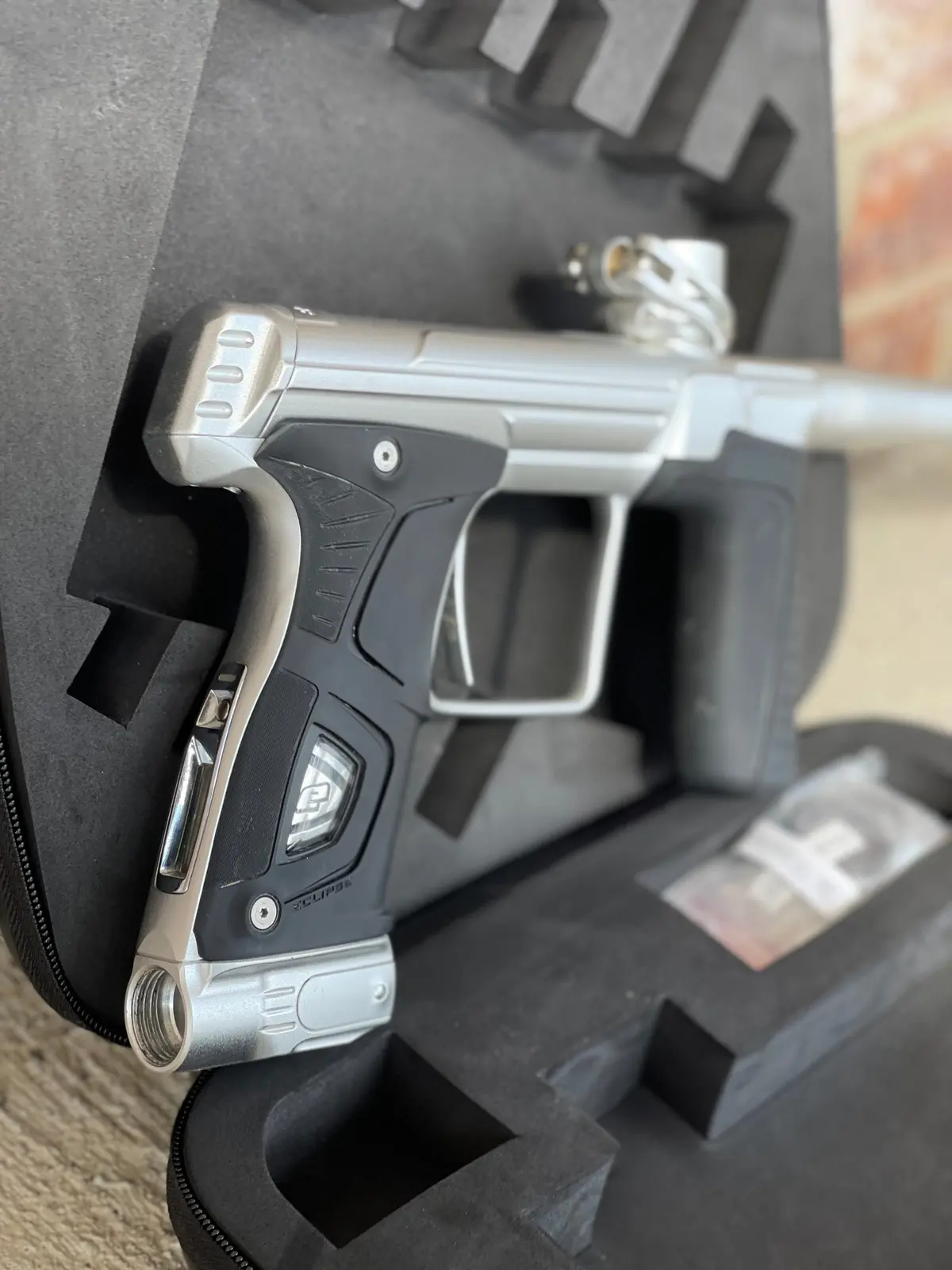 Used Planet Eclipse 170R Paintball Gun - Silver 1