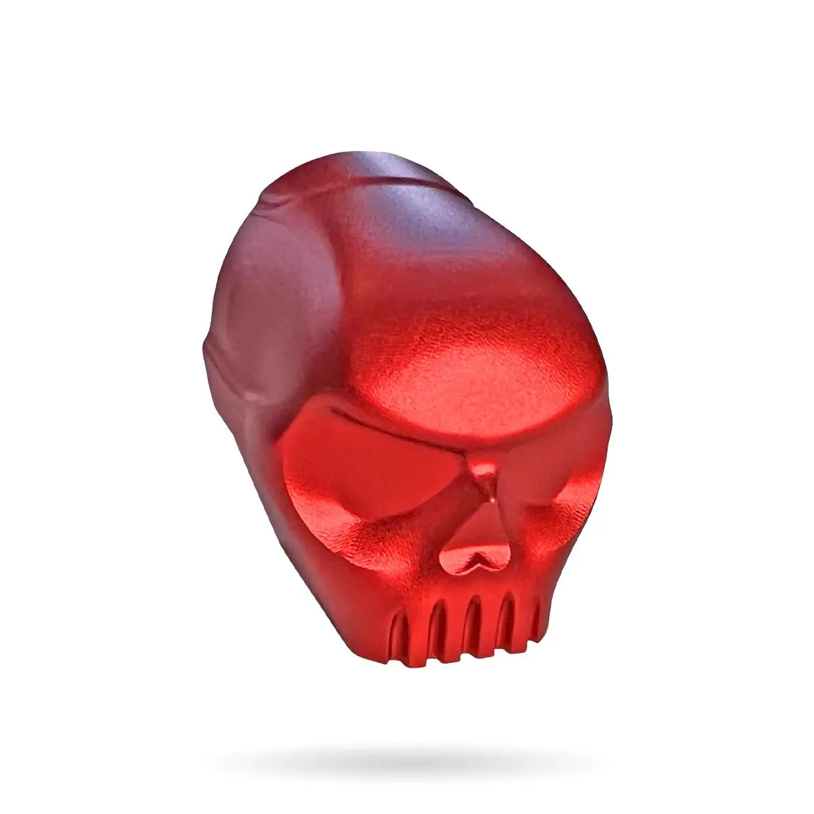 Infamous 170R Skull Back Cap - Red 1