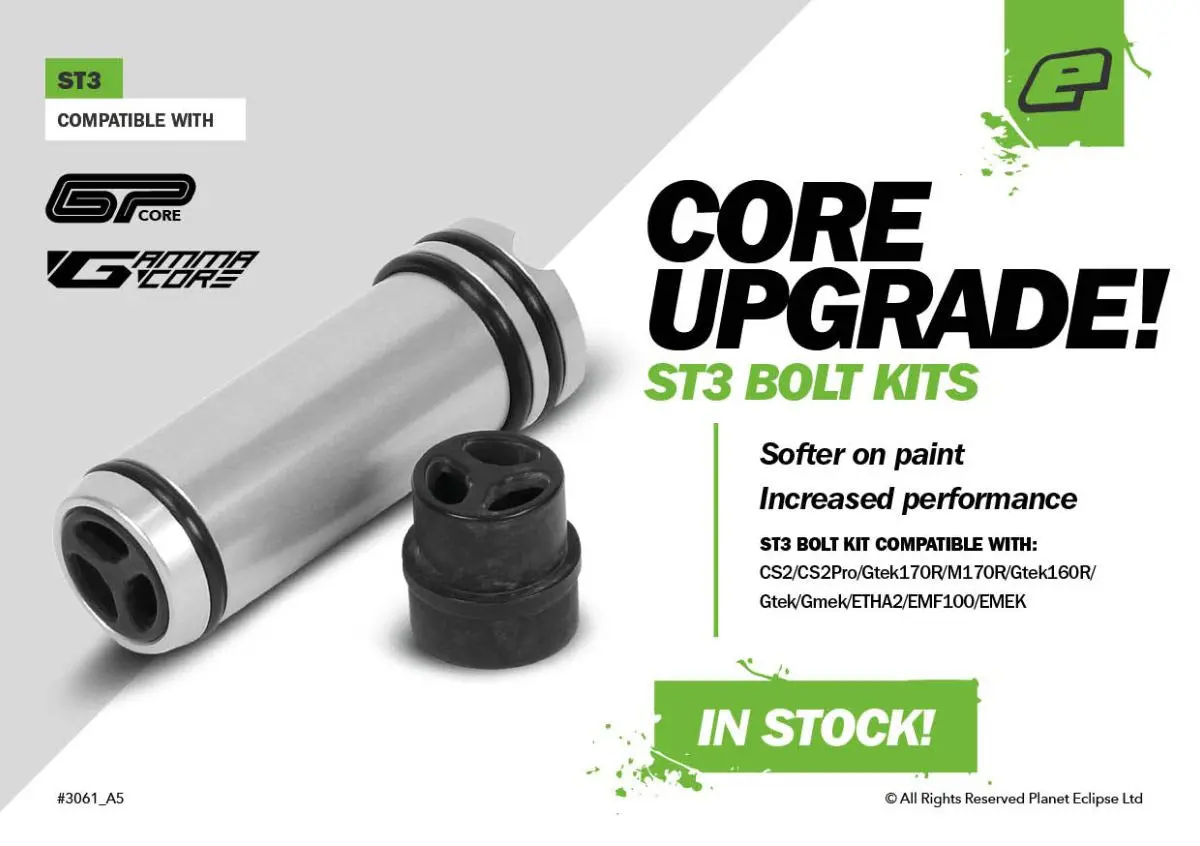 Planet Eclipse St3 (Soft Tip) Bolt Kit For Cs2 / Gtek 170R / Emek / Etha 2 / Emf100 / Gtek 160R / Gtek / Gmek / Etha 3 / Etha 3M 1
