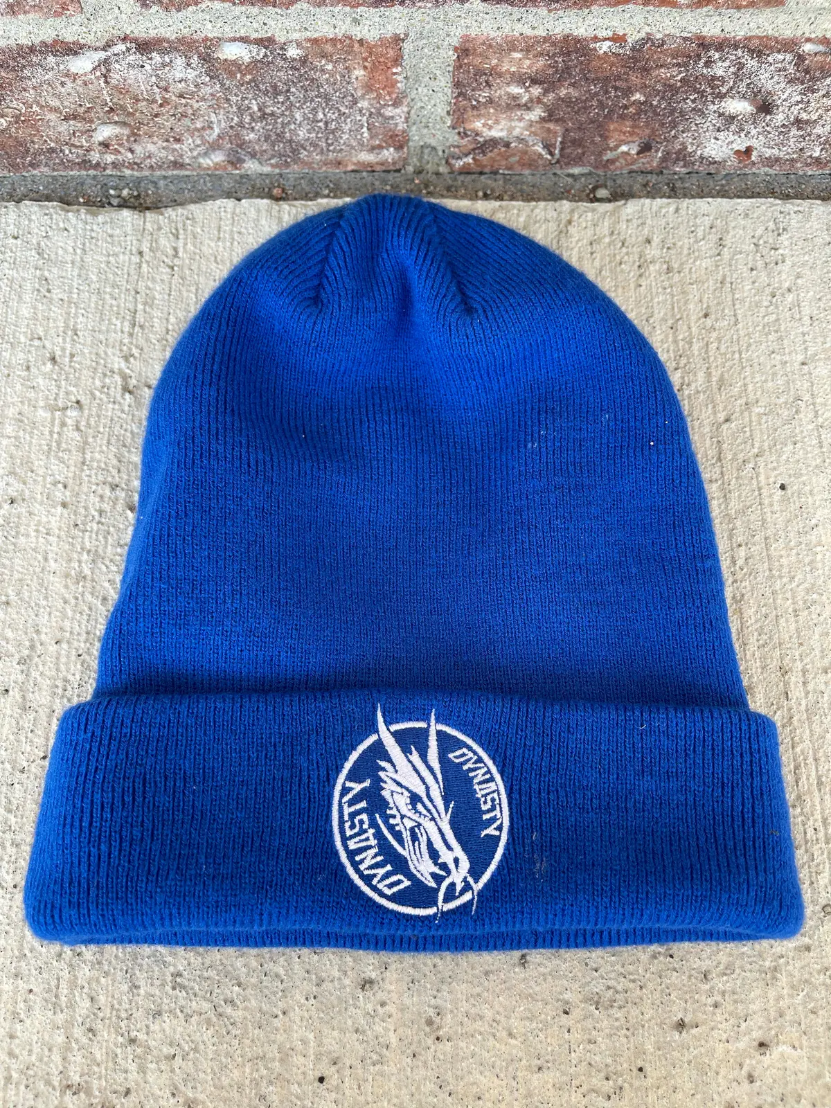 Used Hk Army Beanie - Dynasty Blue 1