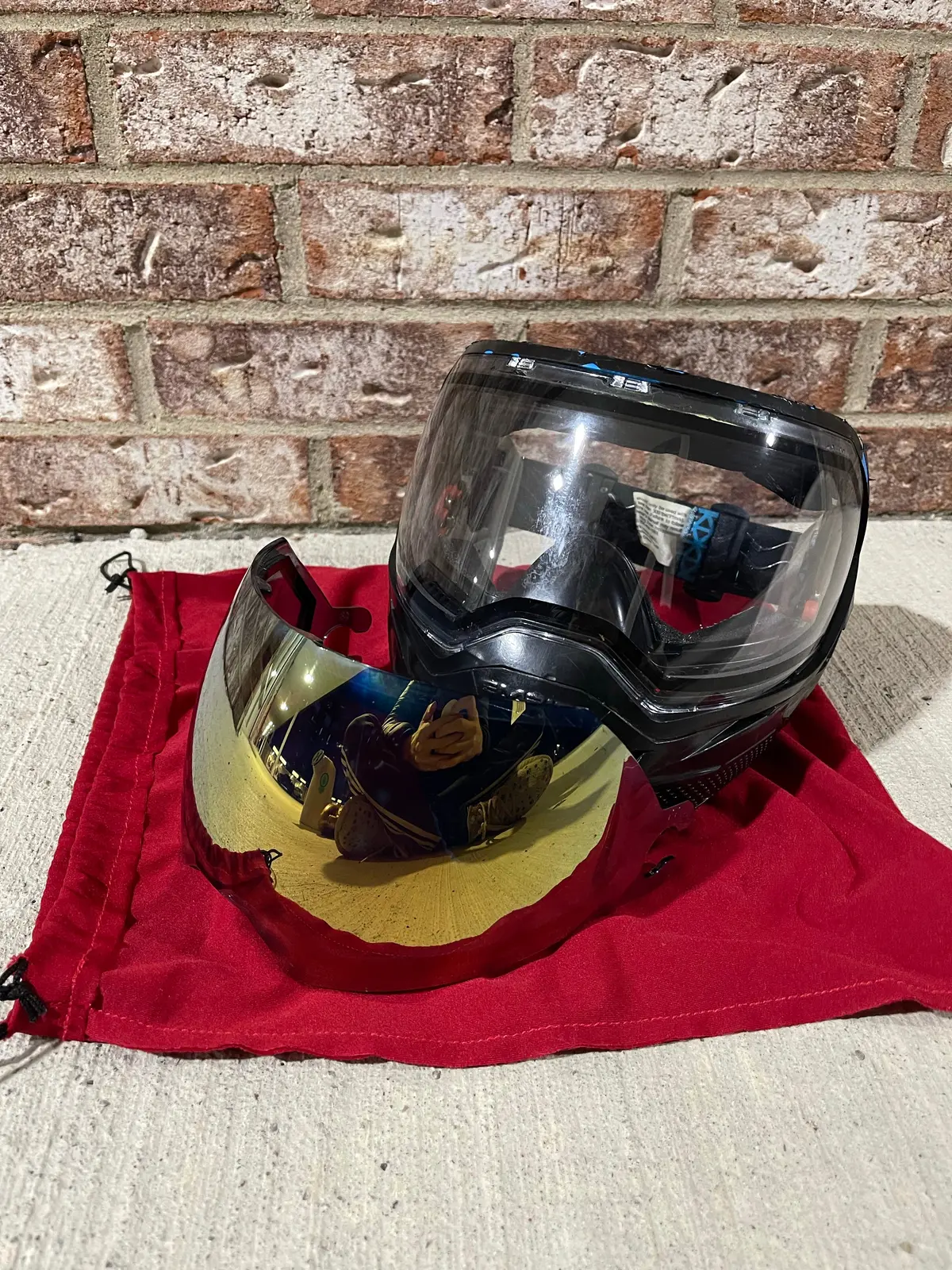 Used Empire Evs Paintball Mask - Black 1
