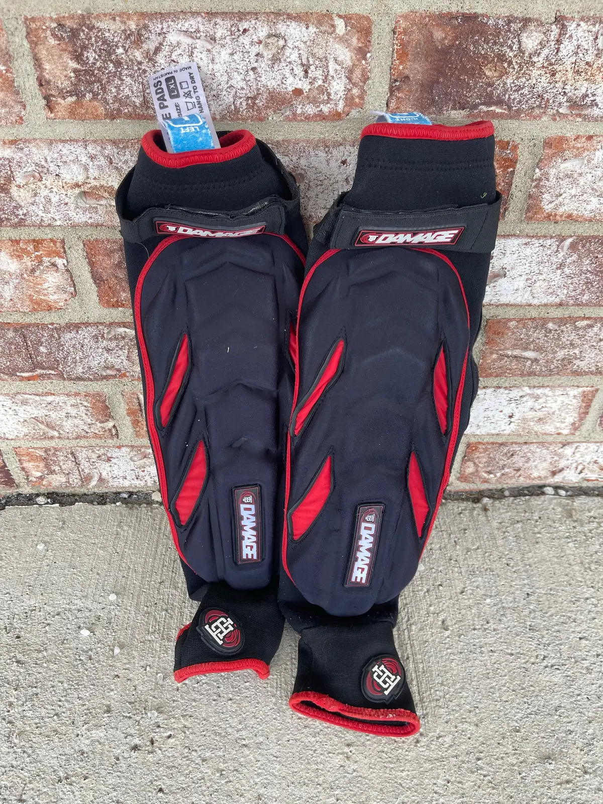 Used Virtue Damage Elbow Pads - L/Xl 1