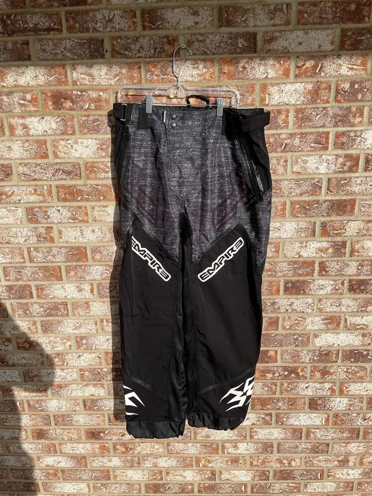 Used Empire Paintball Pants - Black - Large (36-38) 1