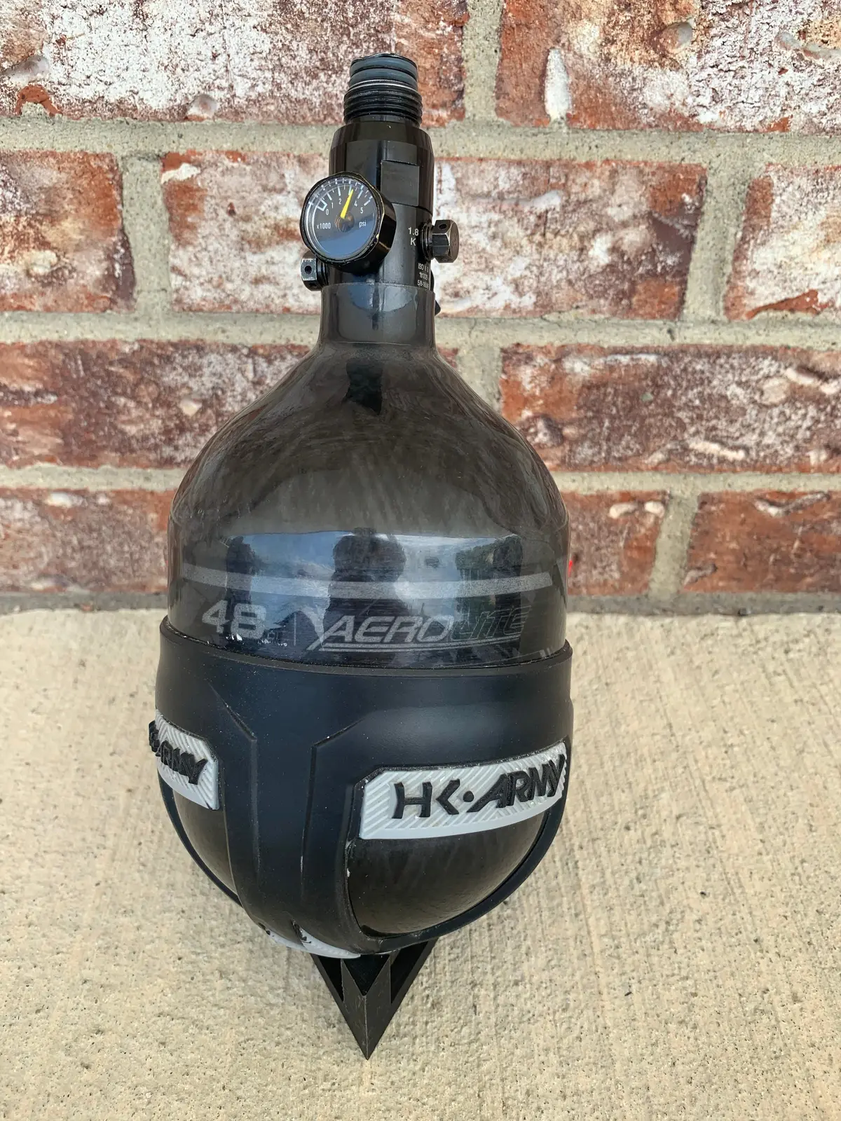 Used Hk Army 48/4500 Paintball Tank 1