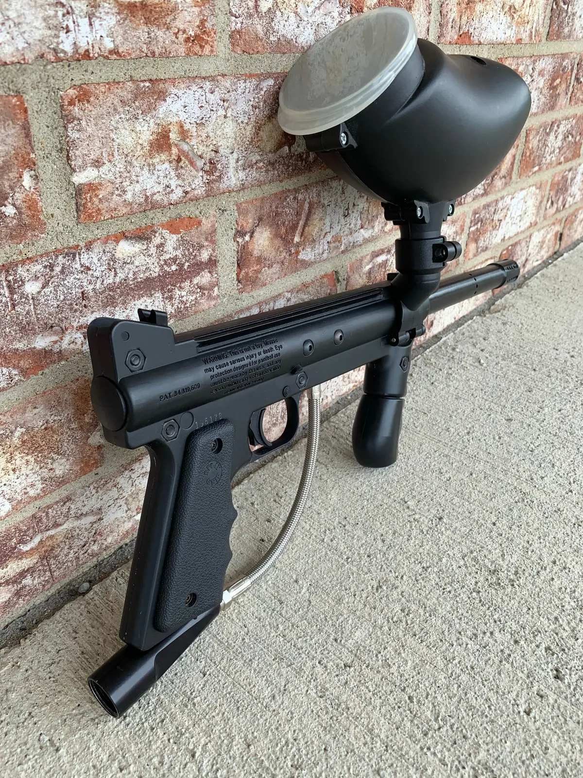 Used Tippmann 98 Custom W/ Loader - Black 1