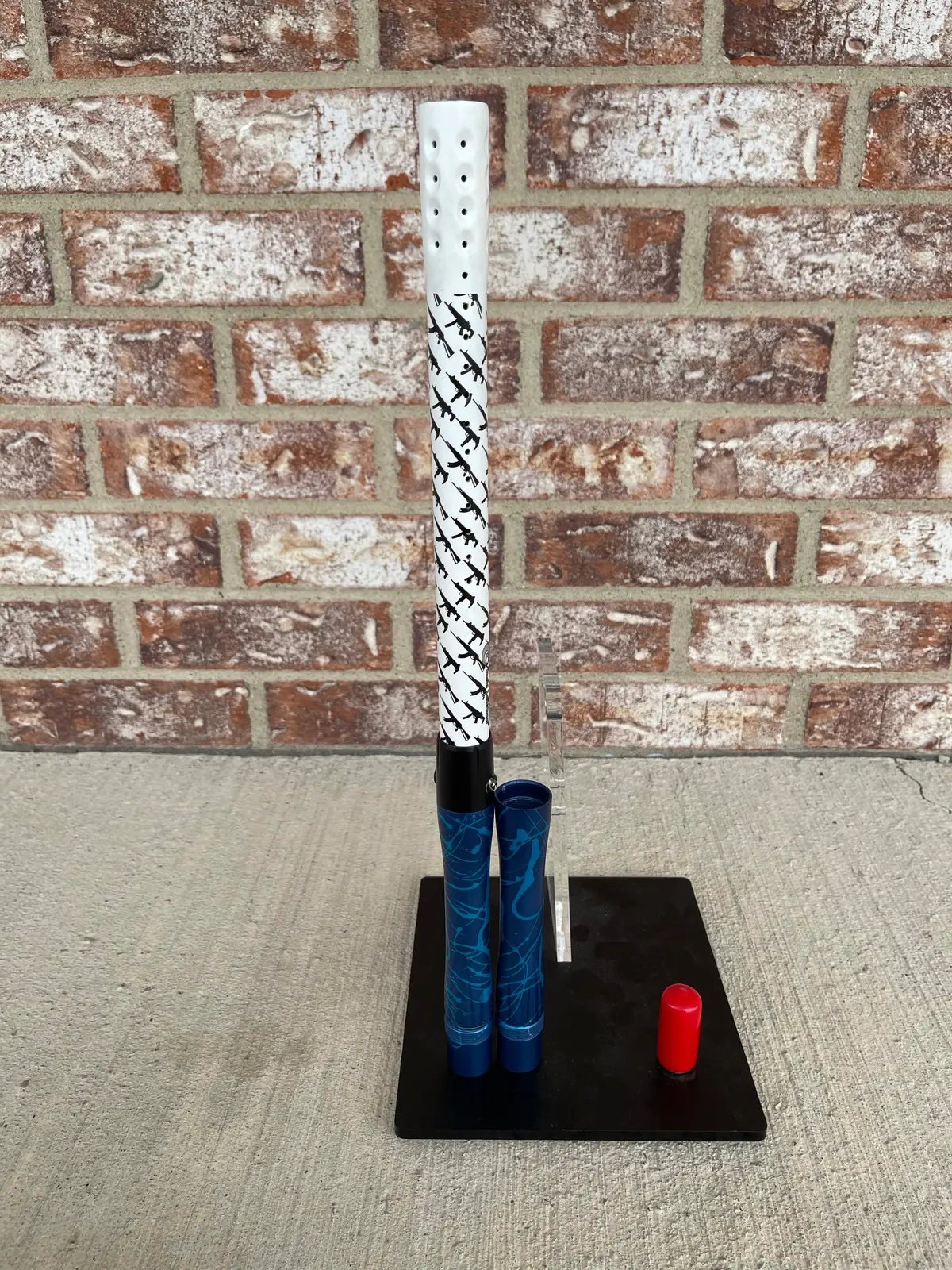 Used Paintball Sly Barrel Front With 2 Custom Anno Backs 1