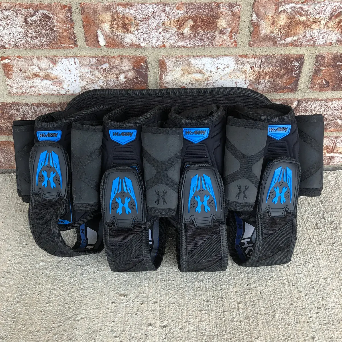 Used Hk Army Magtek 4+5 Harness - Blue 1