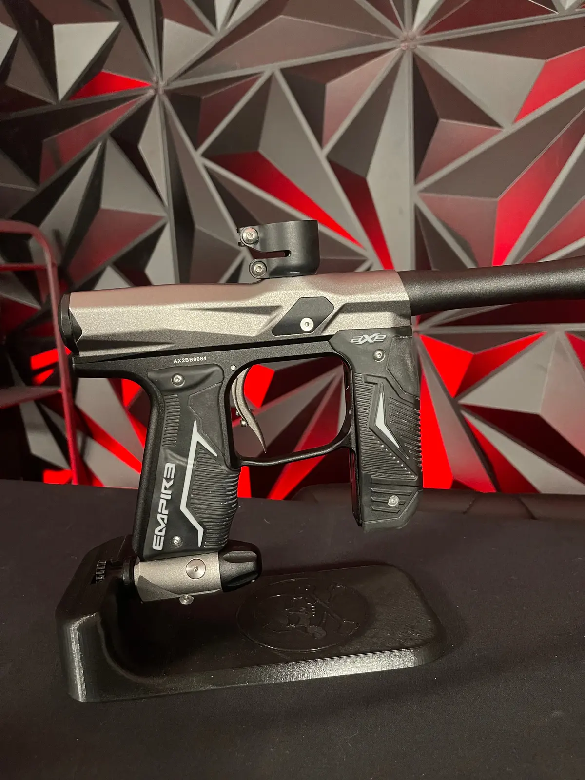 Used Empire Axe 2.0 - Grey/Black W/ Xl Hk Army Marker Case 1