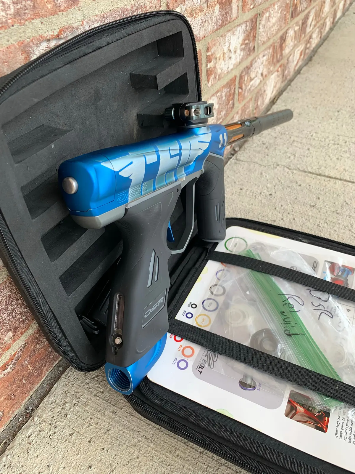 Used Dye Dsr Paintball Gun - Cep Edition 1