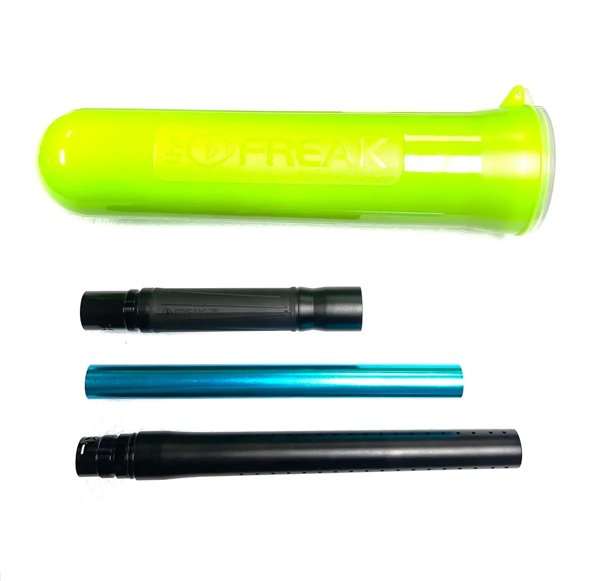 Gog Freak Jr. Xl Barrel Kit - Autococker Thread - Black 1