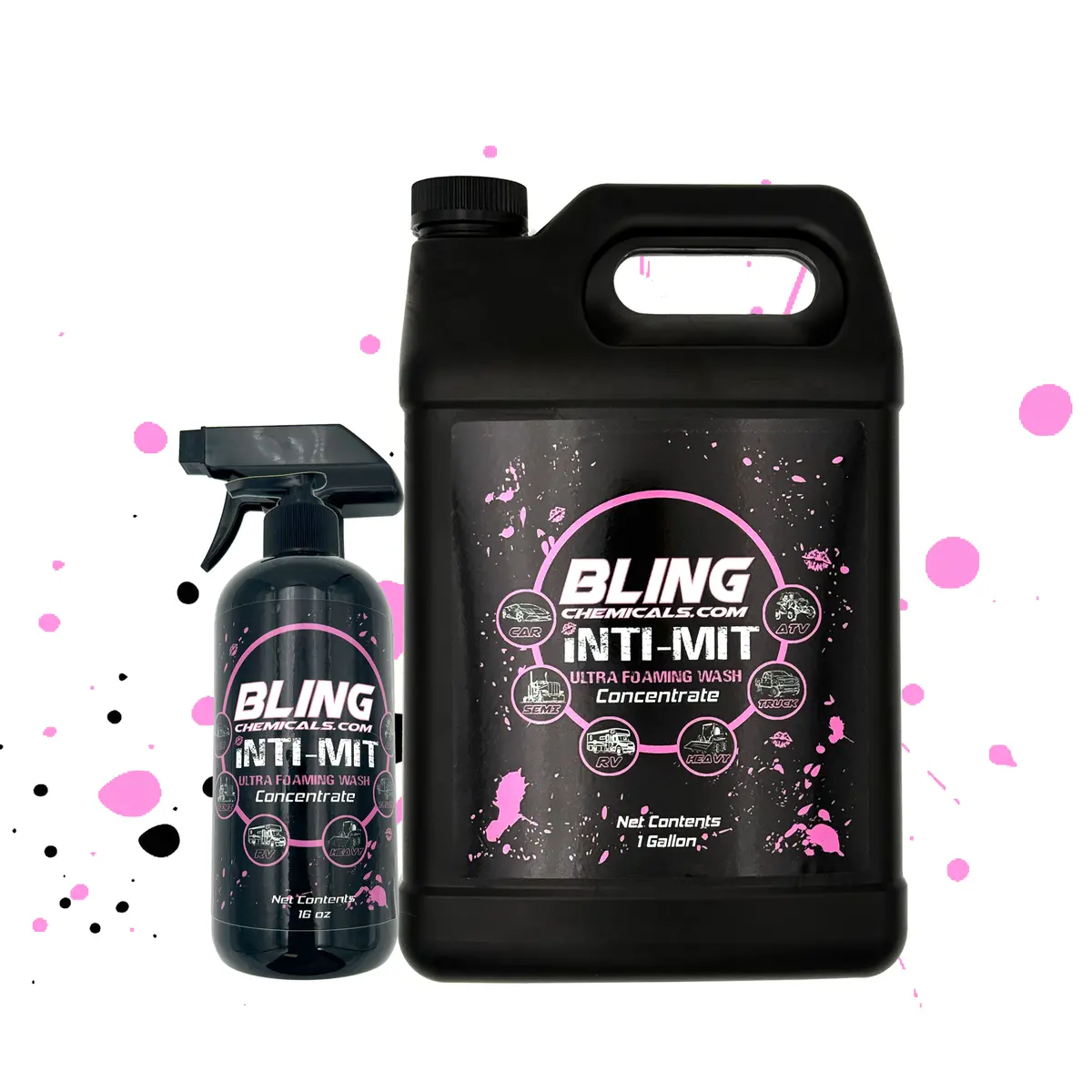 Inti-Mit Foaming Car Wash 1