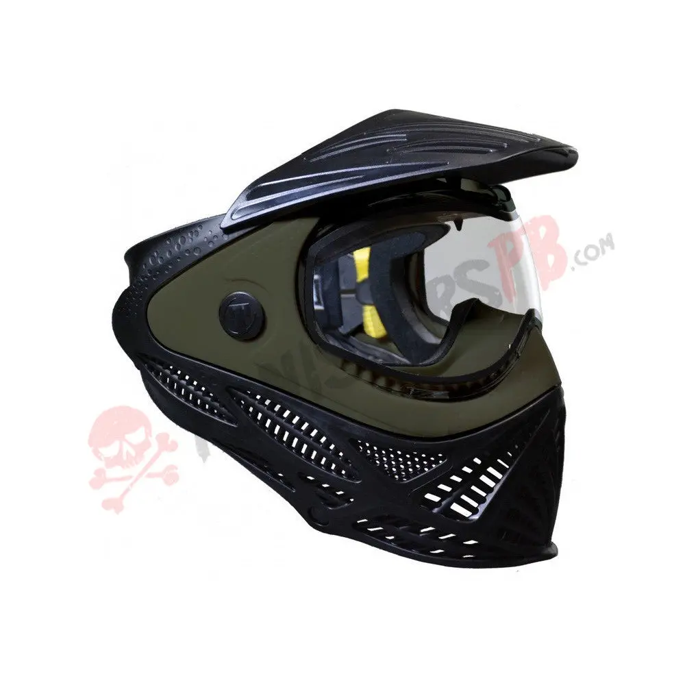 Tippmann Intrepid Paintball Goggle Black/Olive 1