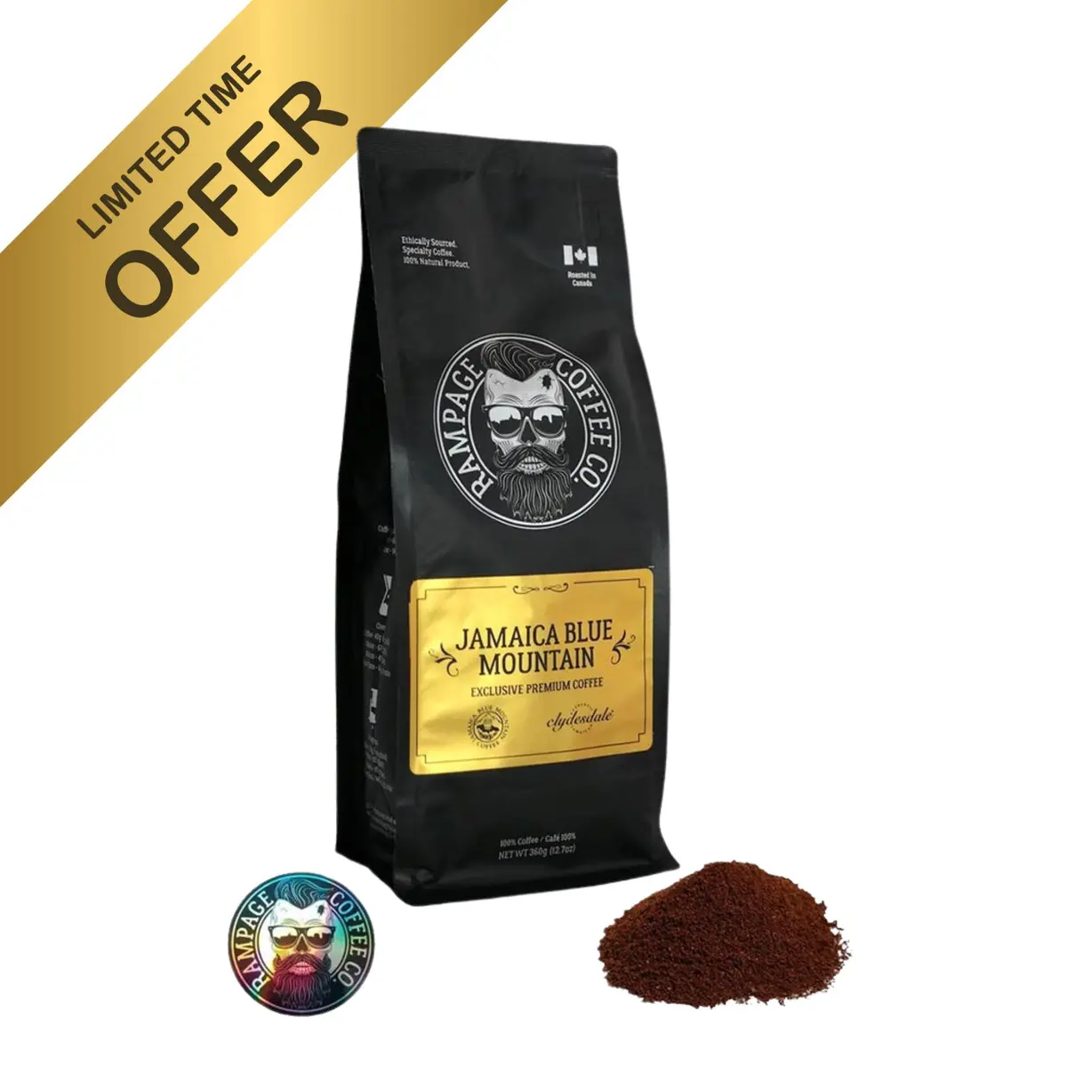 Jamaica Blue Mountain Coffee | Rampage Coffee Co. 1