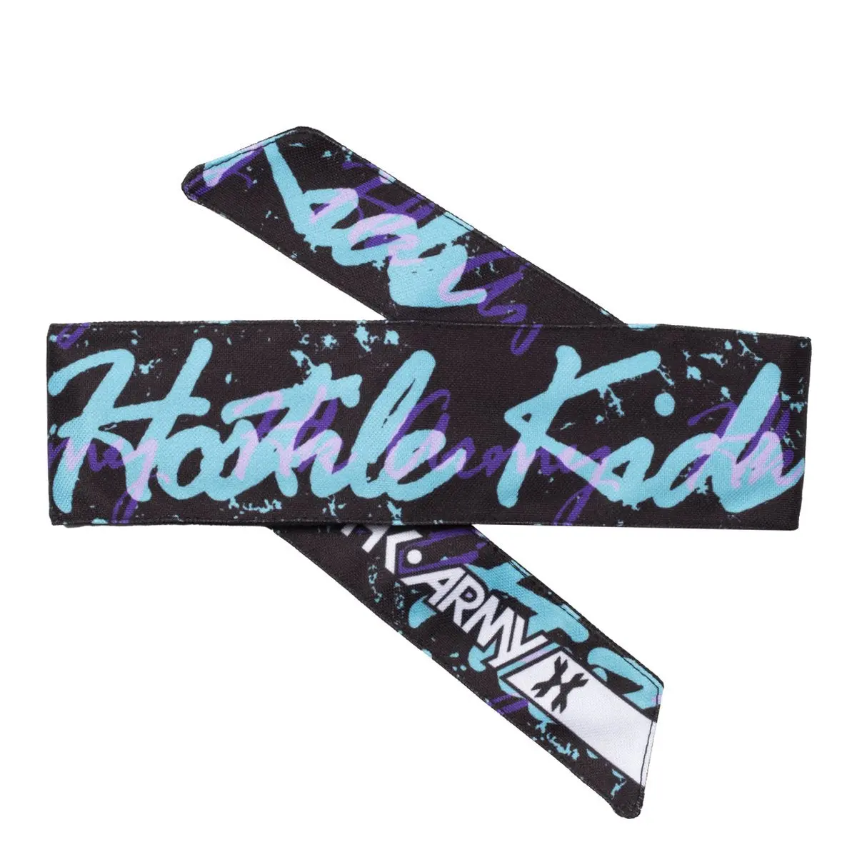 Hk Army Jazz Black Headband 1