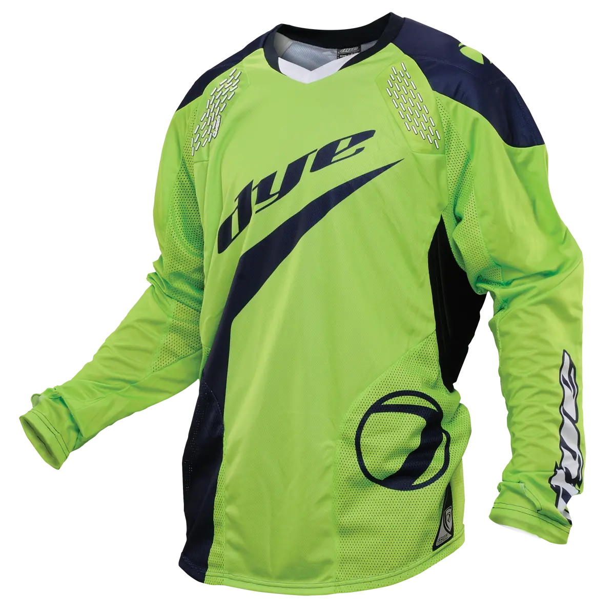 C14 Jersey - Ace - Lime / Navy 1