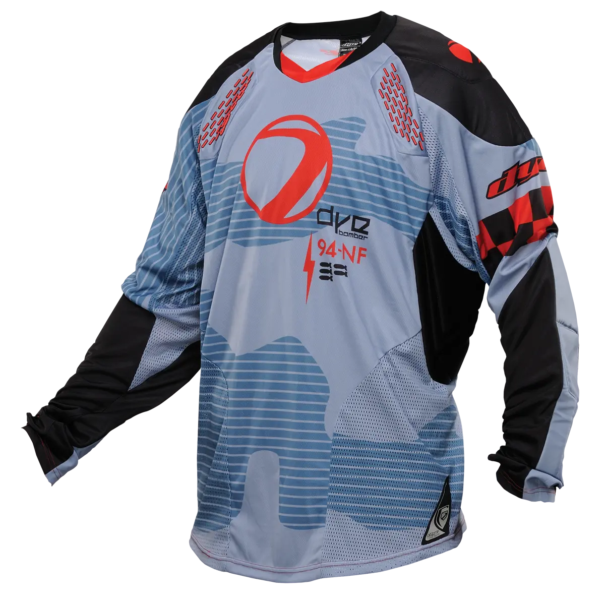 C14 Jersey - Bomber - Blue / Red 1