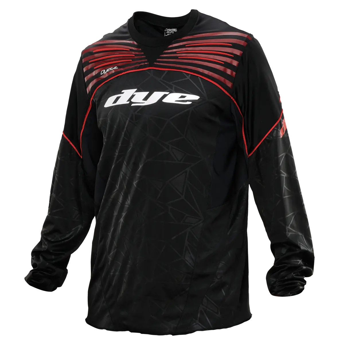 Ultralite Jersey - Black / Red 1