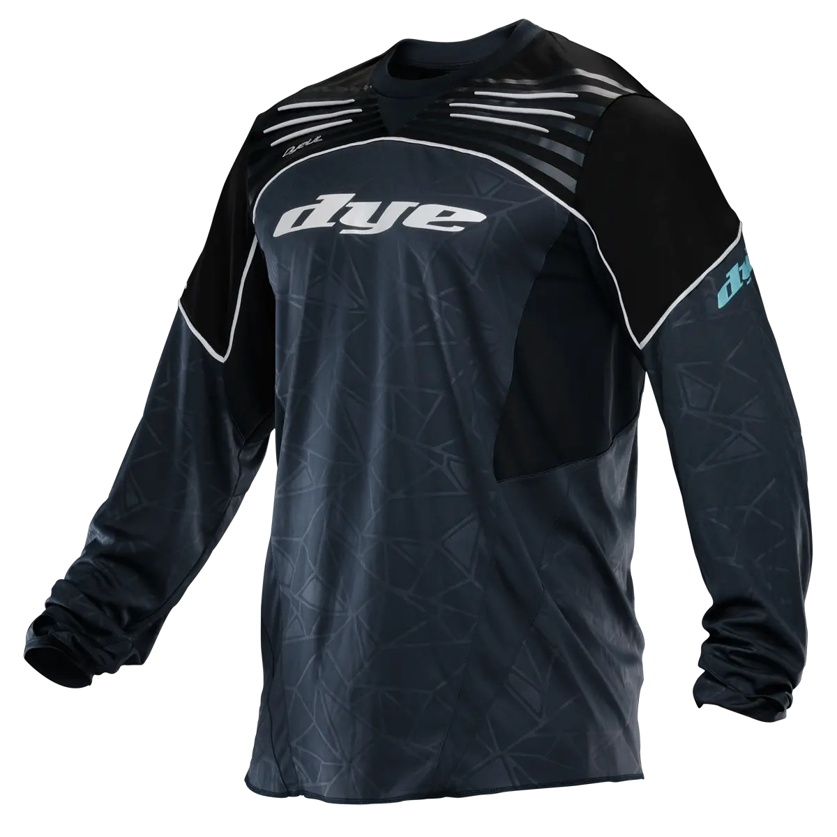 Ultralite Jersey - Navy / Cyan 1