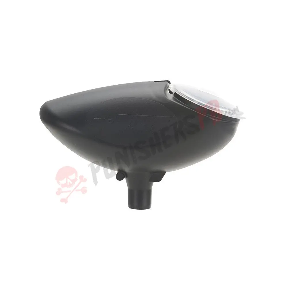Jt Gravity Fed Hopper 200 Round Black (No Elbow) 1