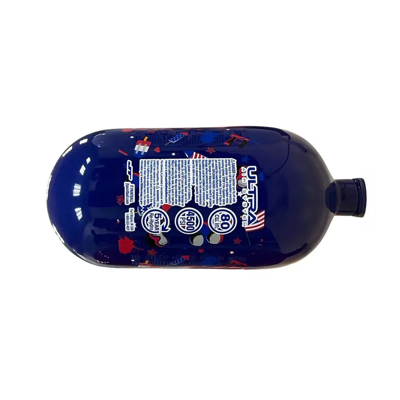 Jt Ultra Light 80Ci Tank - Blue - 4Th Of July 1