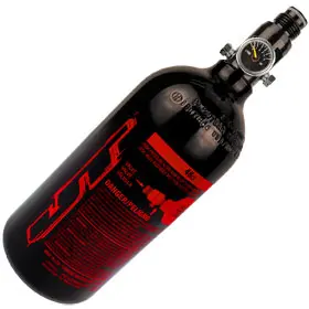 Jt Aluminum 48/3000 Tank - Red Logo On Black 1