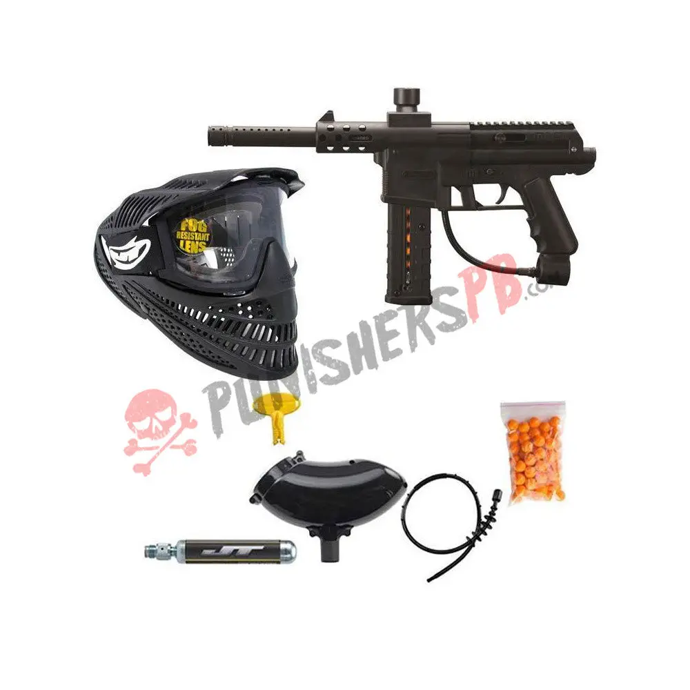Jt Dl9 Mag Fed Marker Rtp Ready To Play Paintball Package New Starter Beginner 1