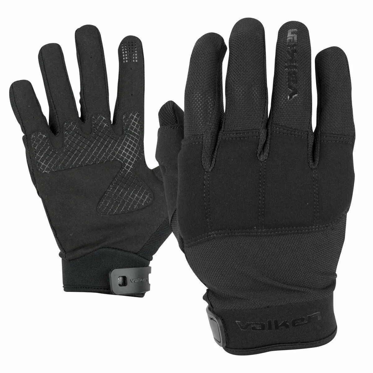 Valken Kilo Tactical Gloves - Black - Medium 1