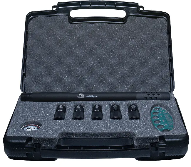 Hammerhead Battle Stikxx 14 Inch Barrel With Muzzle And 5 Fin Kit 1
