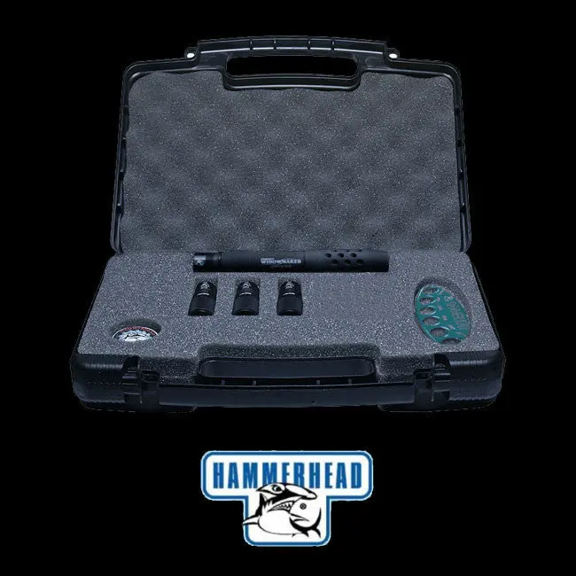 Hammerhead Shark Tooth 8.5 Inch Barrel With 3 Fin Kit 1