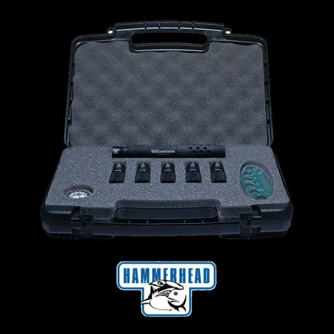 Hammerhead Shark Tooth 8.5 Inch Barrel With 5 Fin Kit 1