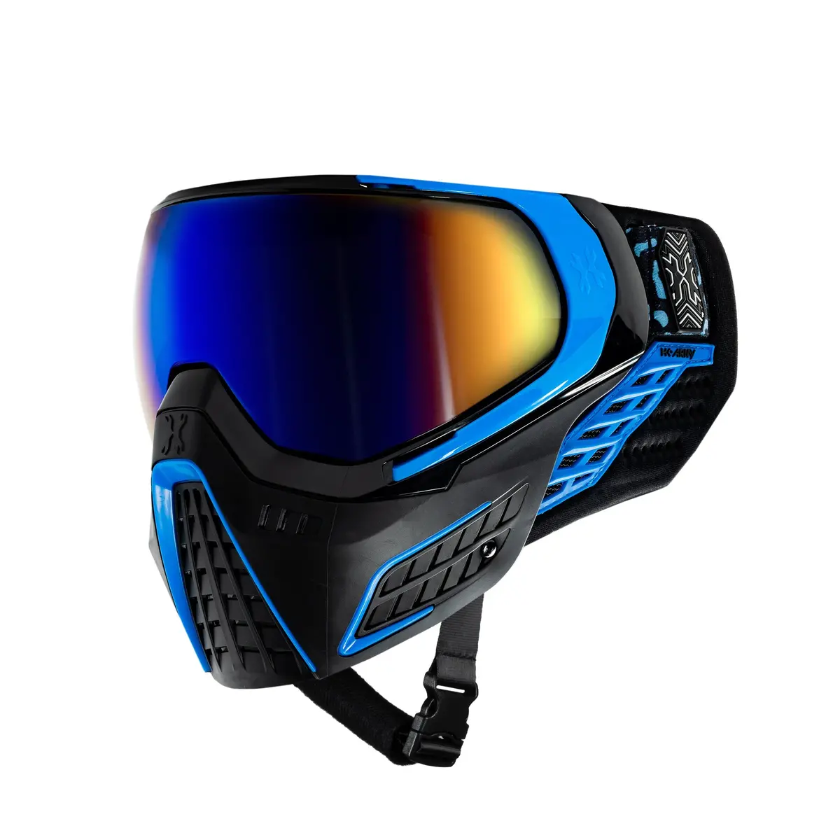 Hk Army Klr Goggle - Royal (Black/Blue W Cobalt Lens) 1