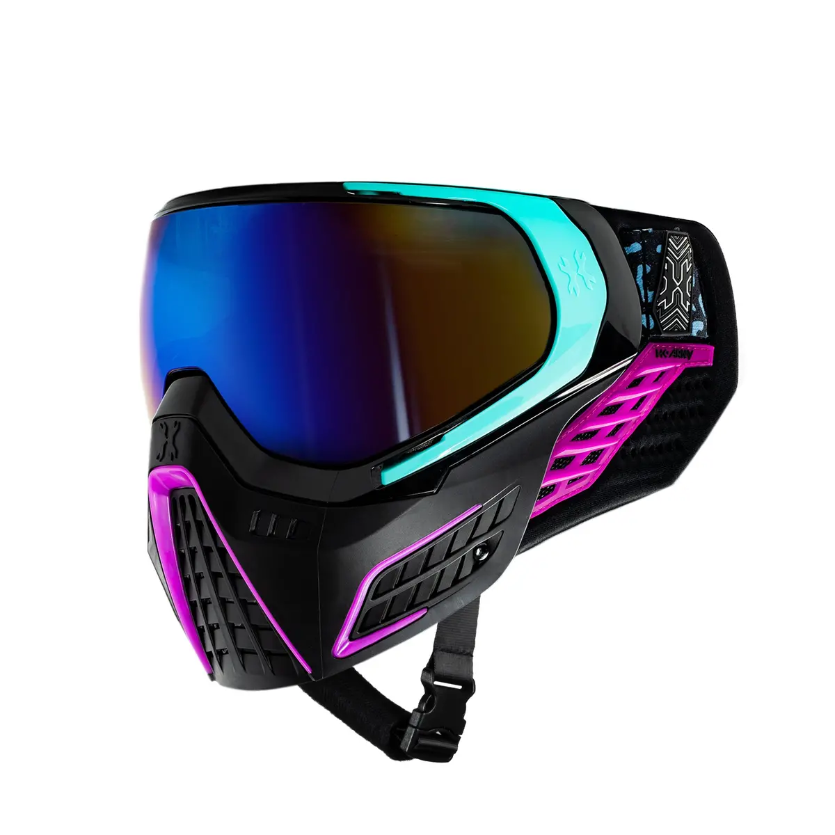 Hk Army Klr Goggle - Amp (Teal/Purple W Cobalt Lens) 1