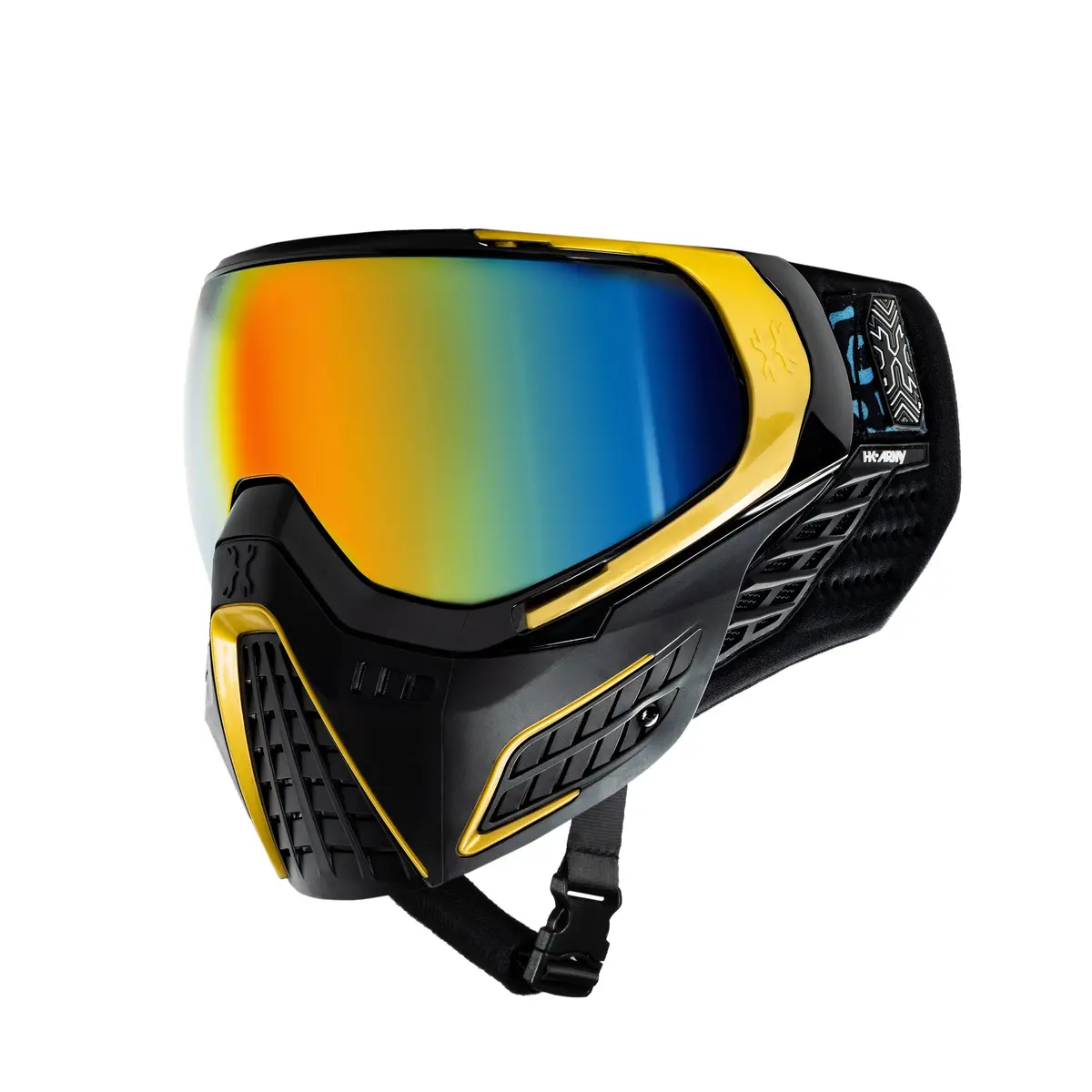 Hk Army Klr Goggle - Prestige (Black/Gold W Fusion Lens) 1