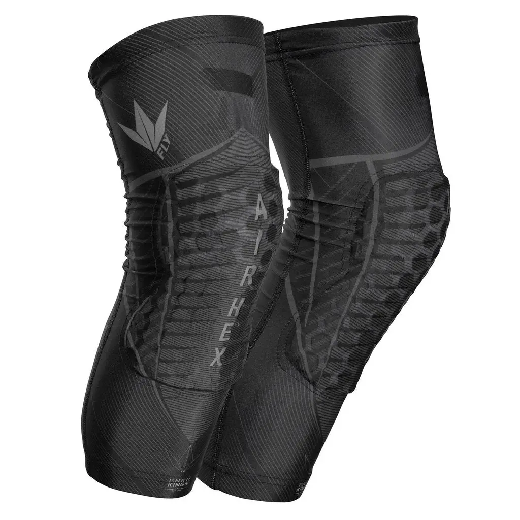 Bnkr Bunkerkings Fly Compression Paintball Knee Pads 1
