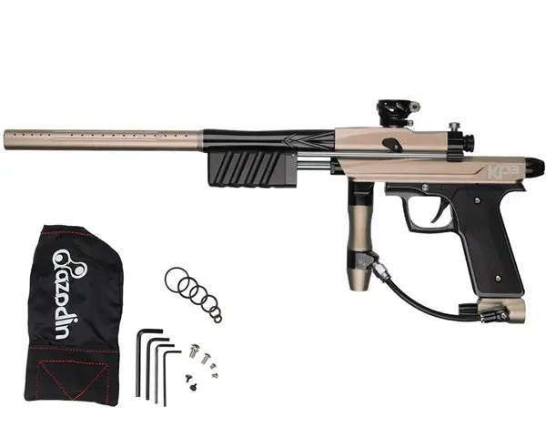 Azodin Kp3 Pump Paintball Gun - Gold / Black 1