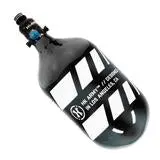 Hk Army Aerolite "Extra Lite" Slash Tank W/ V2 Pro Reg - 68Ci / 4500Psi - Stripe Charcoal 1
