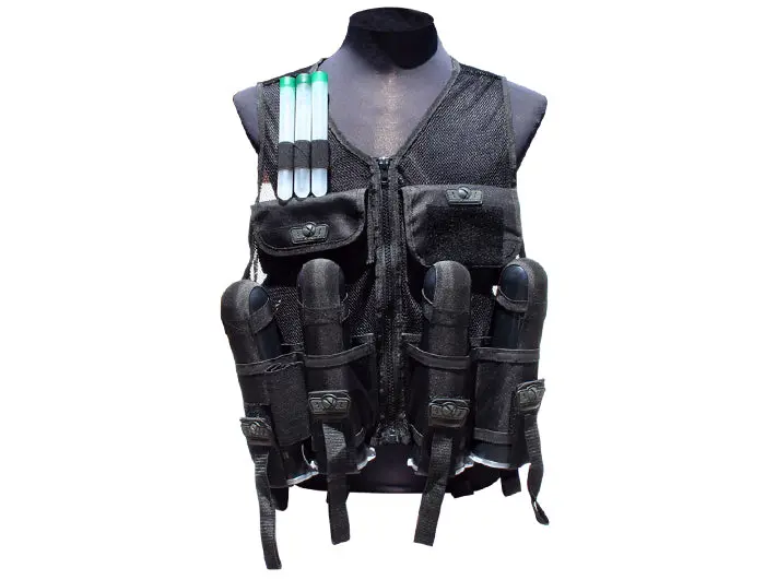 Gen X Global Lightweight Tactical Vest - Black 1