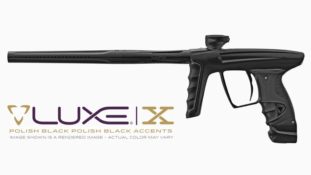 Dlx Luxe X - Polished Black / Polished Black 1