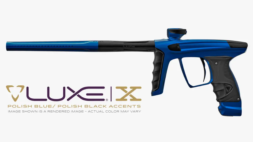 Dlx Luxe X - Polished Blue / Polished Black 1