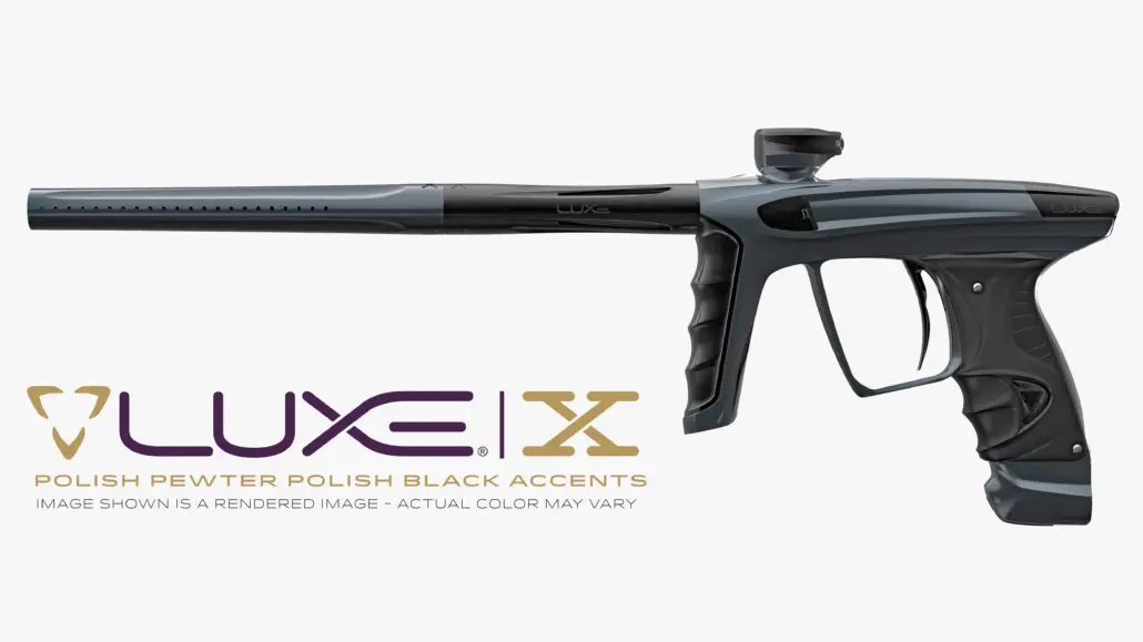Dlx Luxe X - Polished Pewter / Polished Black 1