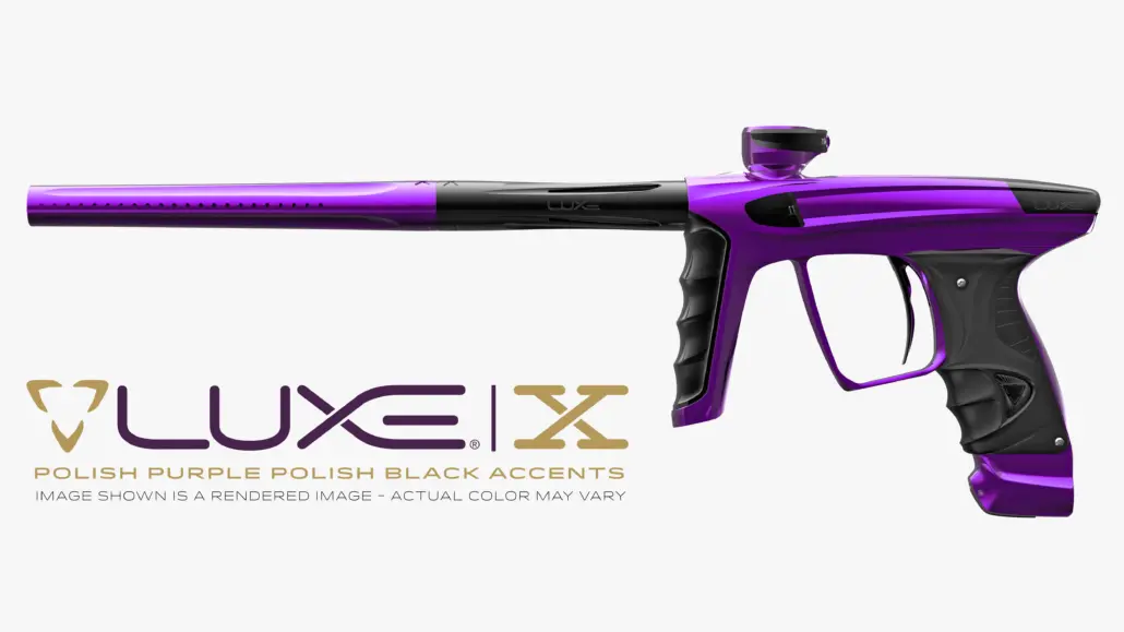 Dlx Luxe X - Polished Purple / Polished Black 1