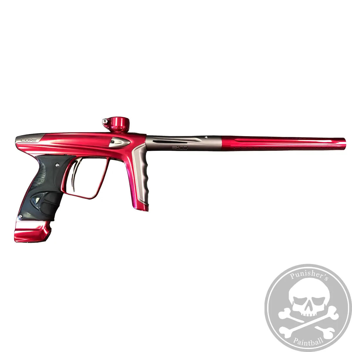 Dlx Luxe Ice Paintball - Polished Red / Dust Grey 1