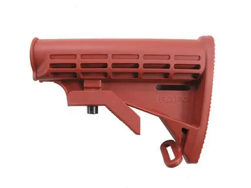 Carbine Butt Stock (Red) 1