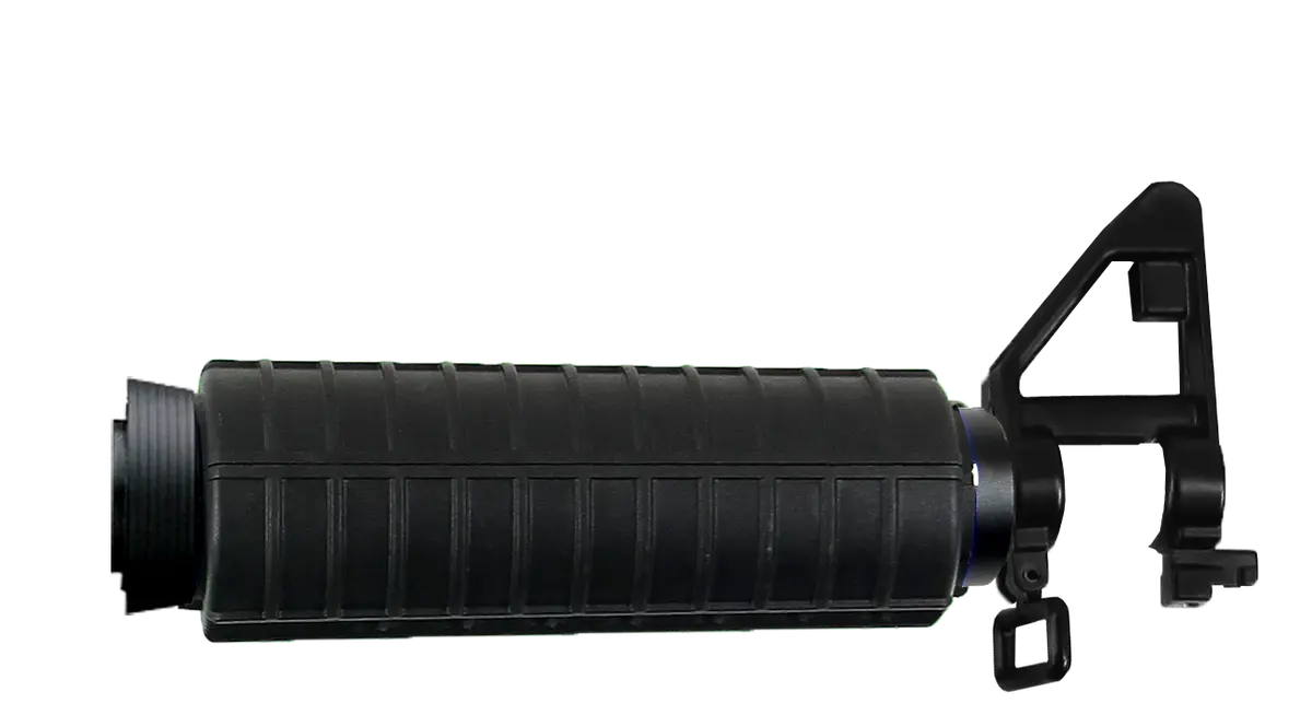 Complete M4 Carbine Hand Guard With Front Sight (Black) 1