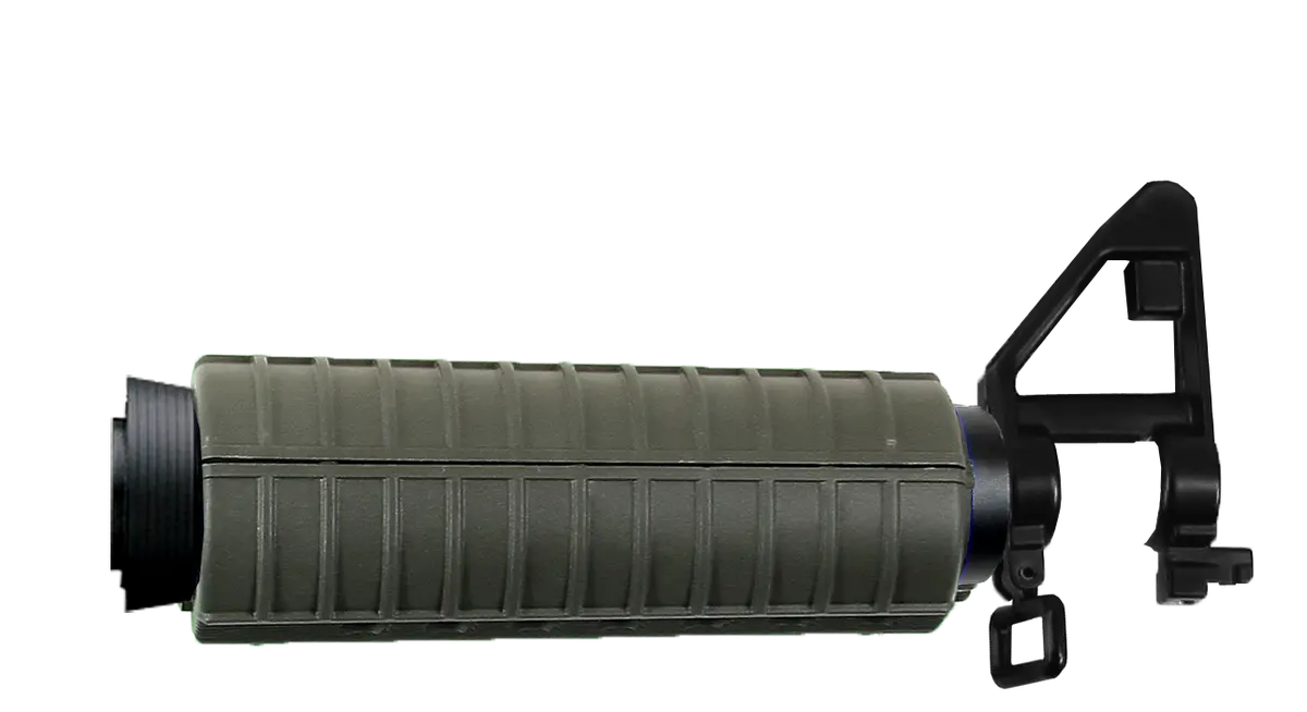 Complete M4 Carbine Hand Guard With Front Sight (Od Green) 1