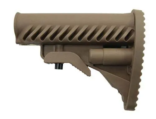 M4 Ribcage Butt Stock (Tan) 1